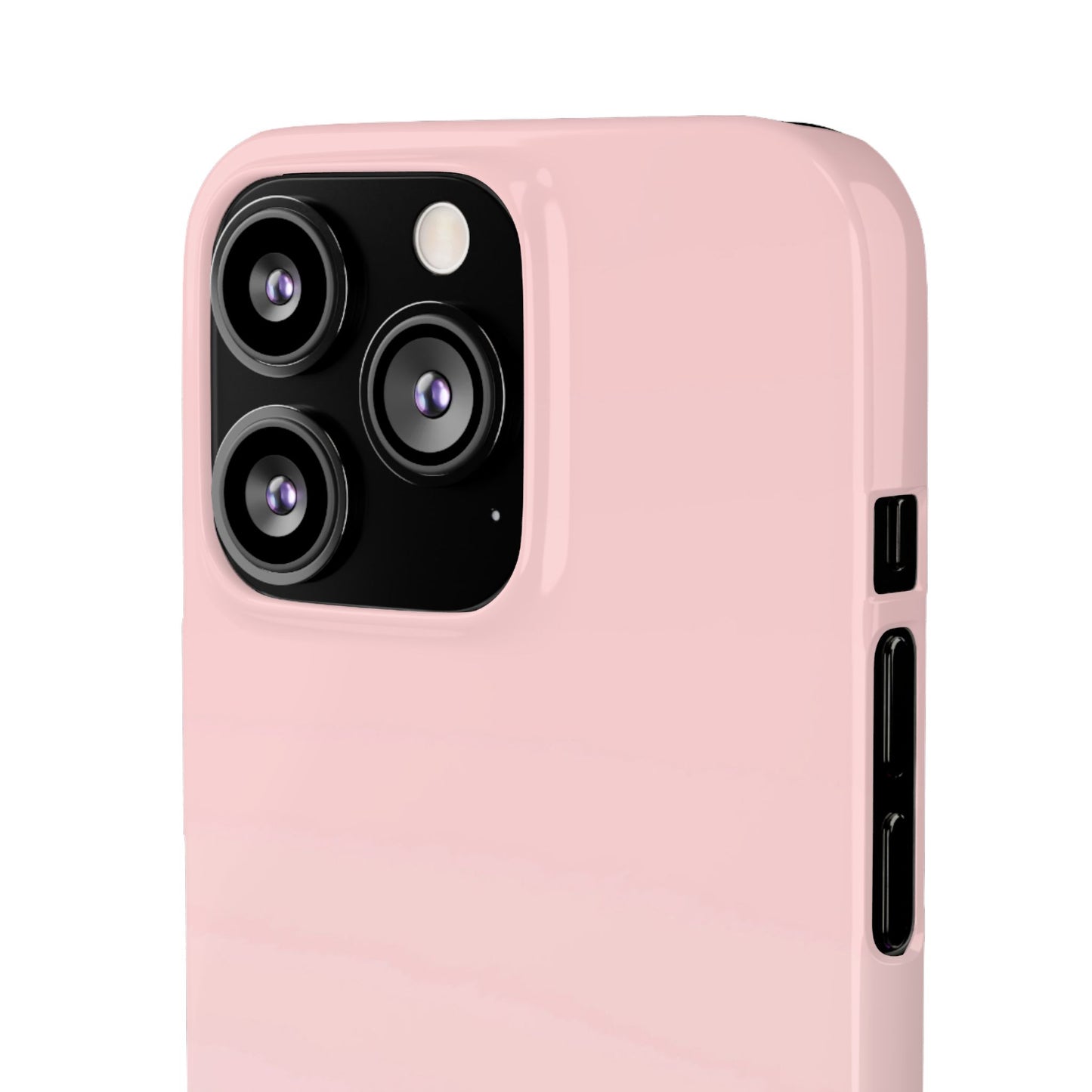 Snap Phone Case – Soft Blush