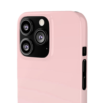 Snap Phone Case – Soft Blush