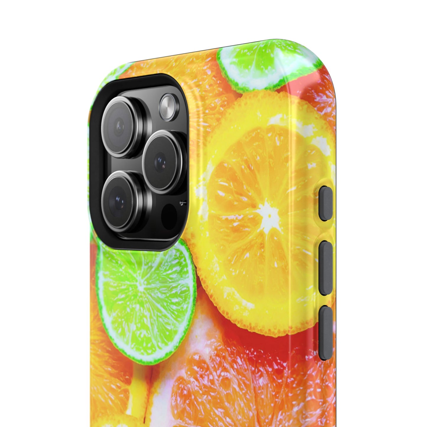 Impact-Resistant Phone Case – Sunkissed Citrus