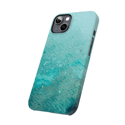 Slim Phone Case – Sea Glass