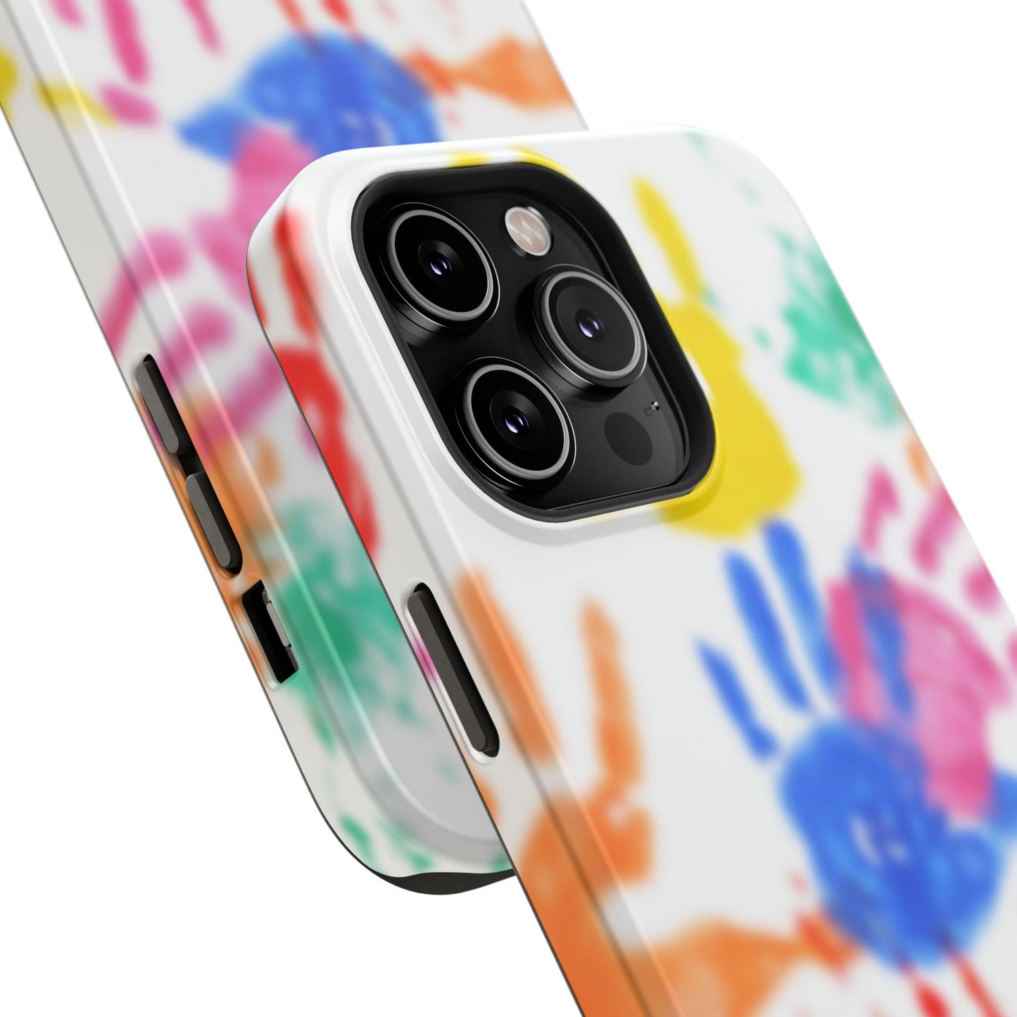Impact-Resistant Phone Case – Handprint Memories