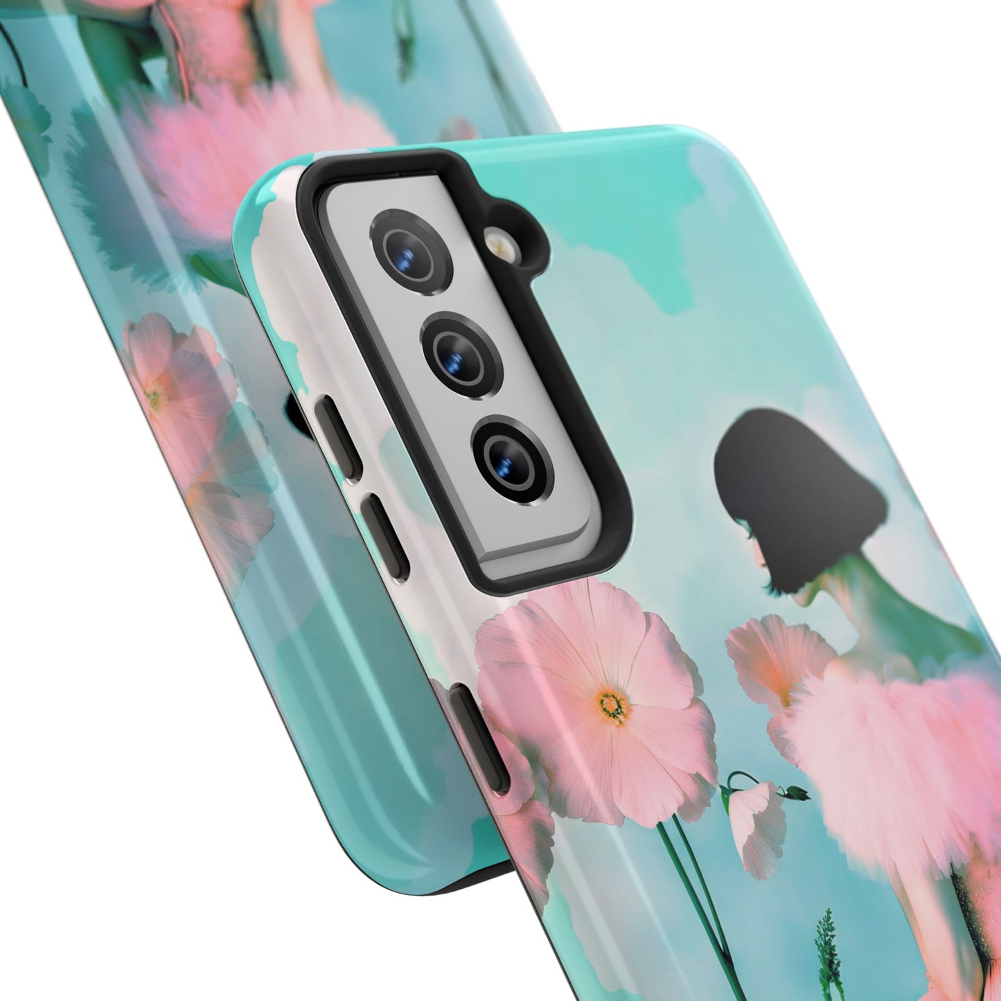 Protective Phone Case – Garden Romance