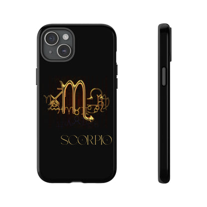 Protective Phone Case – Scorpio Sting