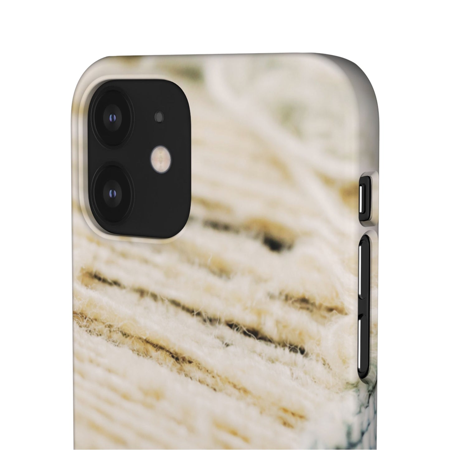 Snap Phone Case – Woven Warmth