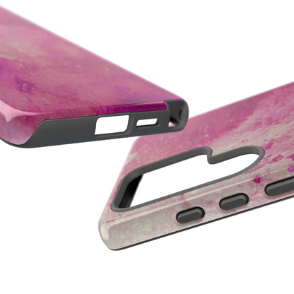 Protective Phone Case – Spilled Wine