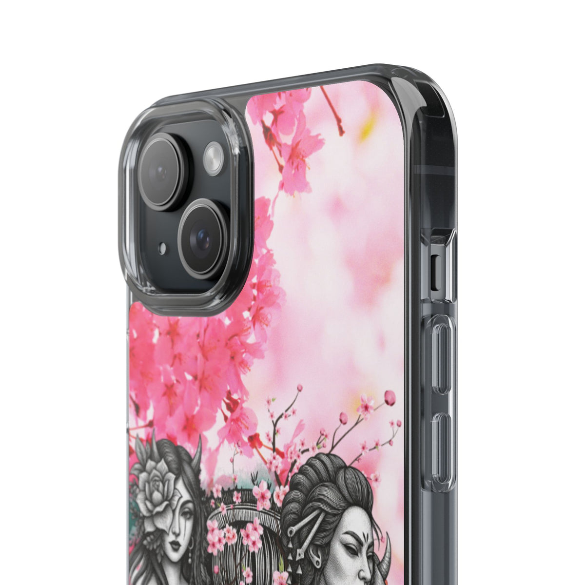 Clear Phone Case – Blossom & Thorn