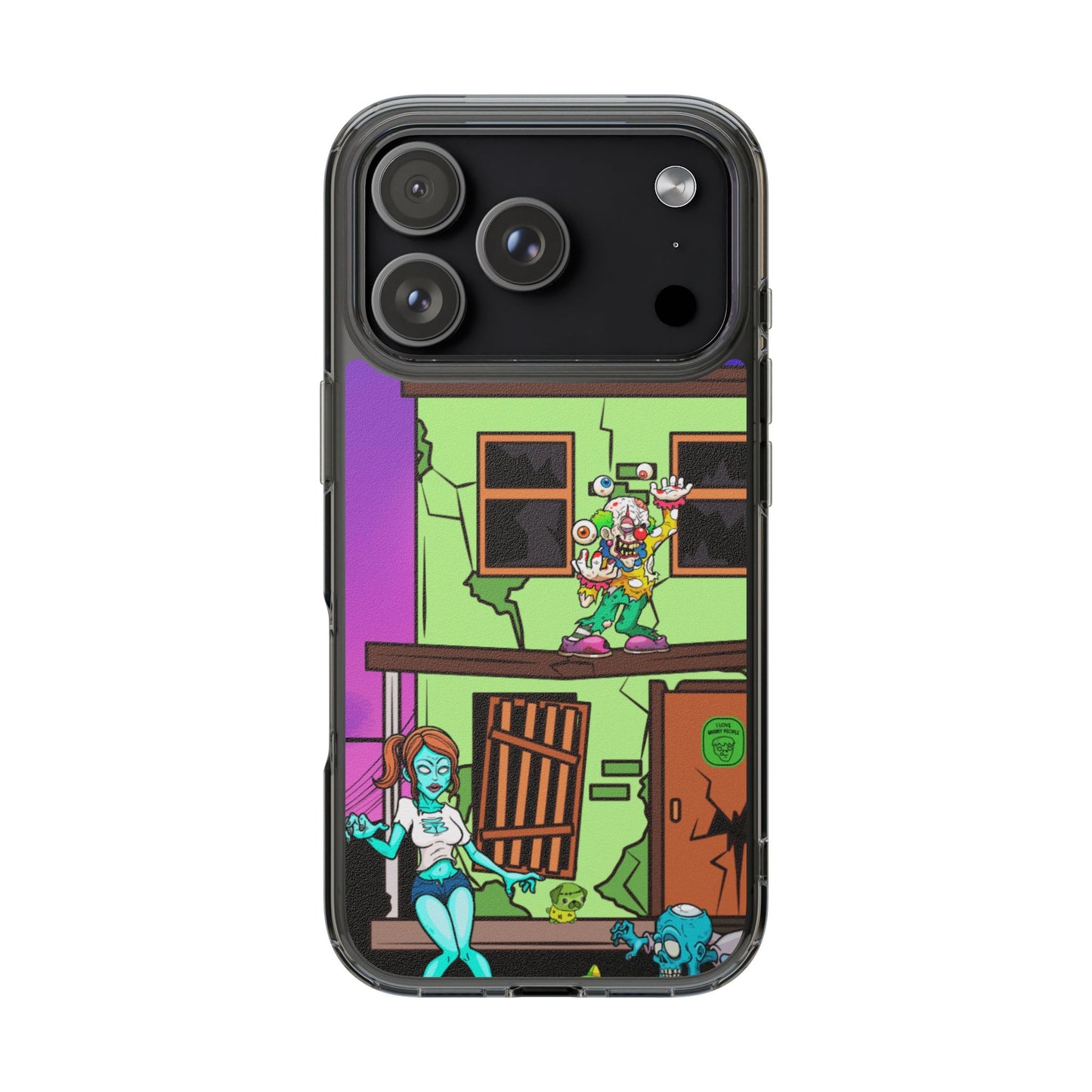 Clear Phone Case – Dead End