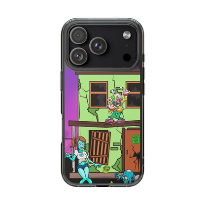 Clear Phone Case – Dead End