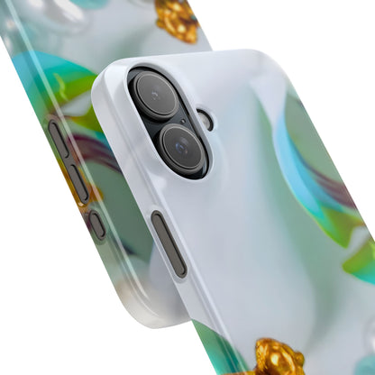 Slim Phone Case – Mermaid's Pearl