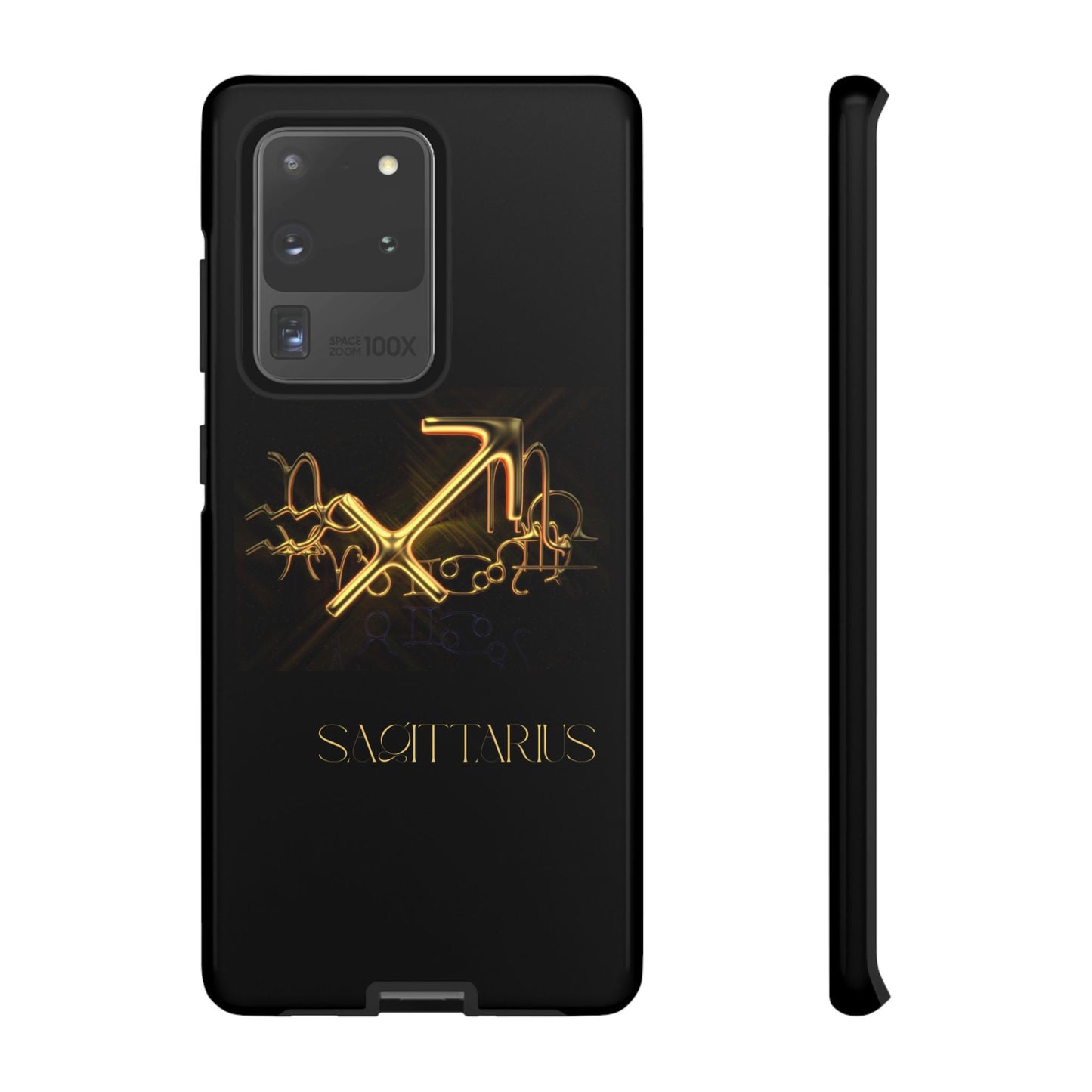 Protective Phone Case – Sagittarius Spark