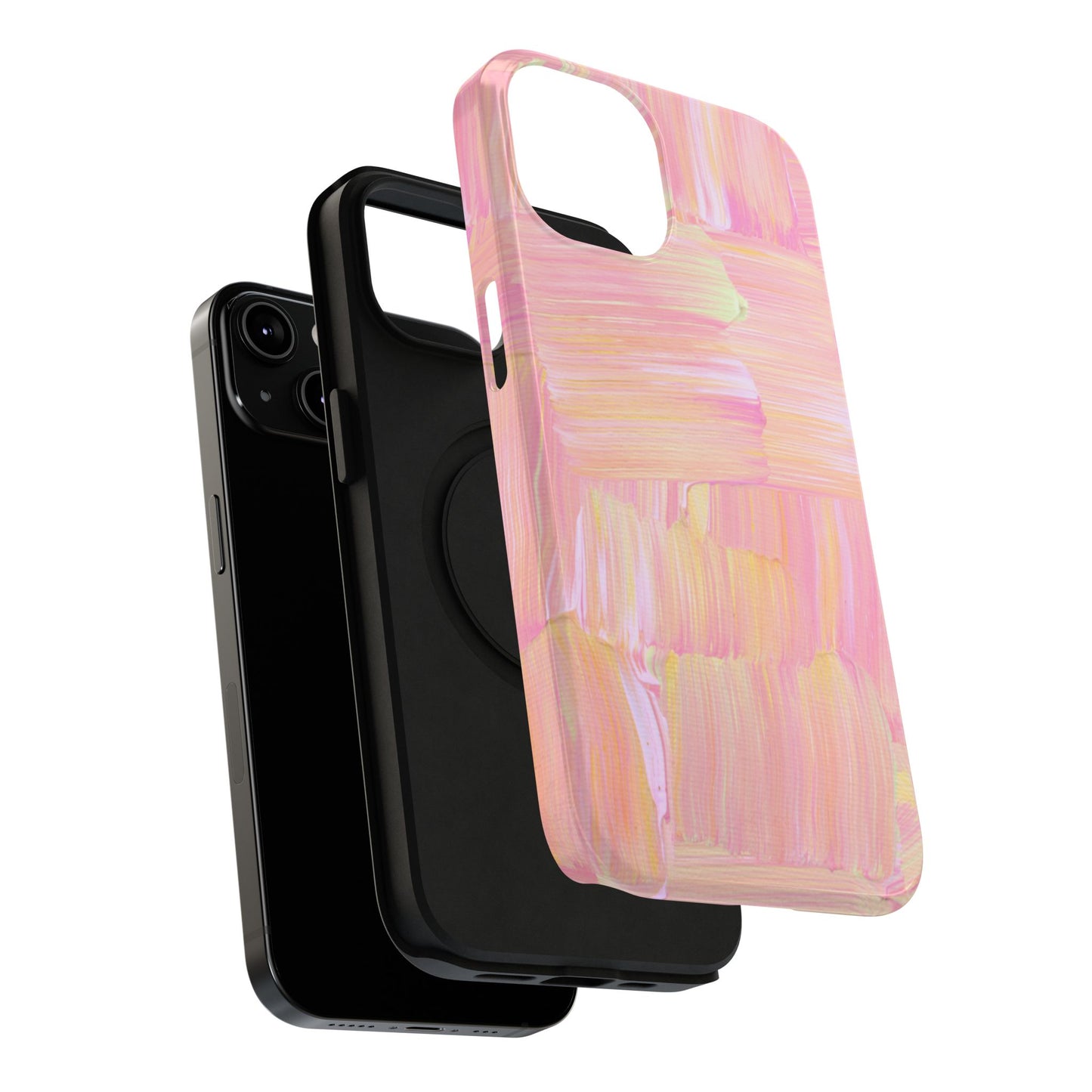 Impact-Resistant Phone Case – Sorbet Stroke