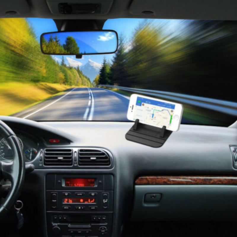 Car Anti-Slip Dashboard Rubber Mat Mount Holder Pad Stand for Mobile Phone GPS