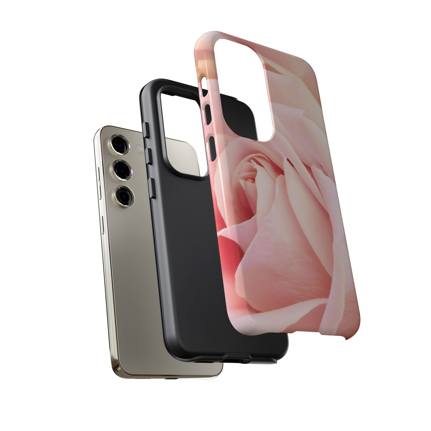 Protective Phone Case – A Mother’s Rose Embrace