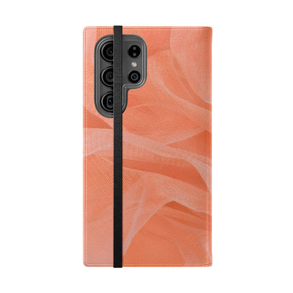 Flip Case – Coral Veil