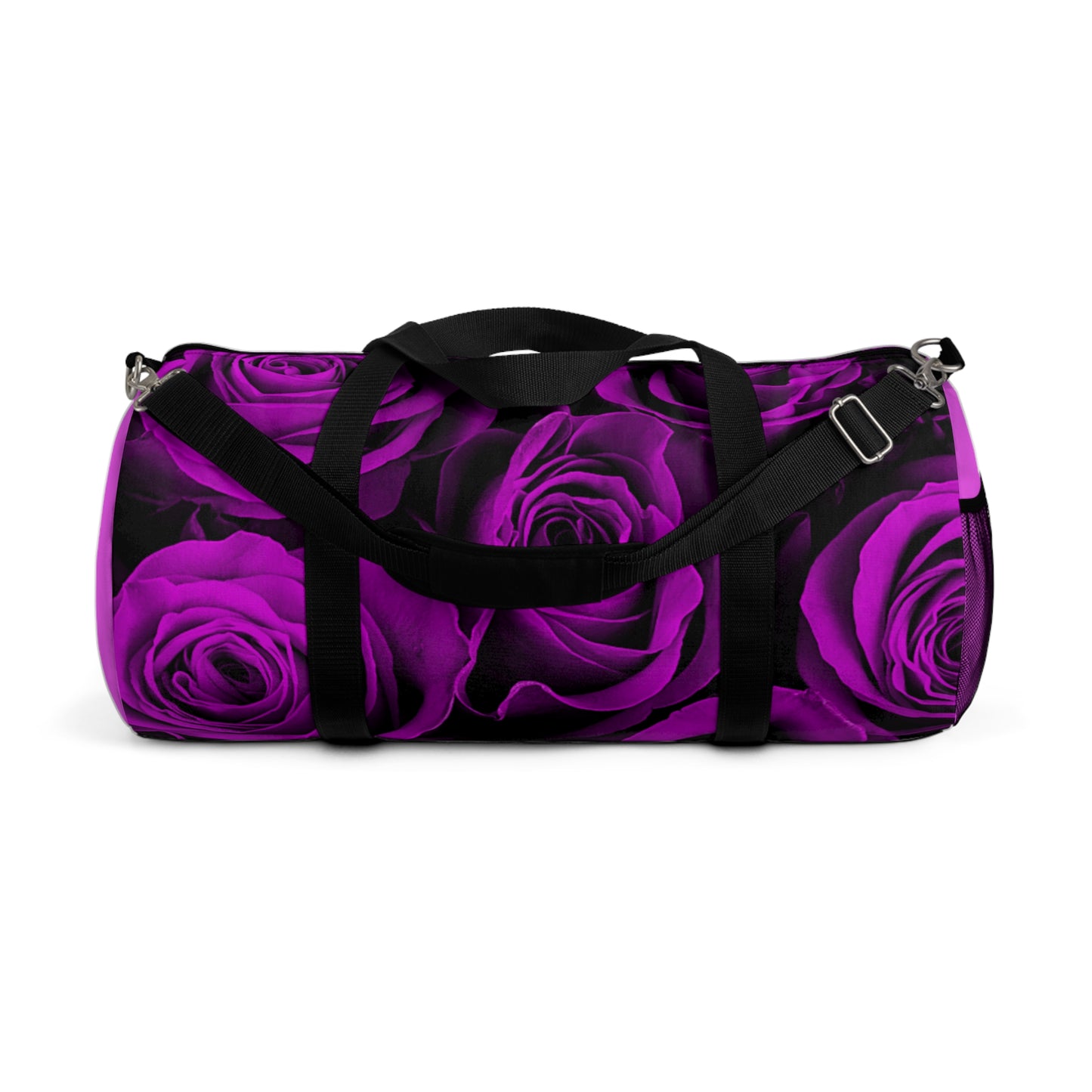 Duffel Bag – Amethyst Roses