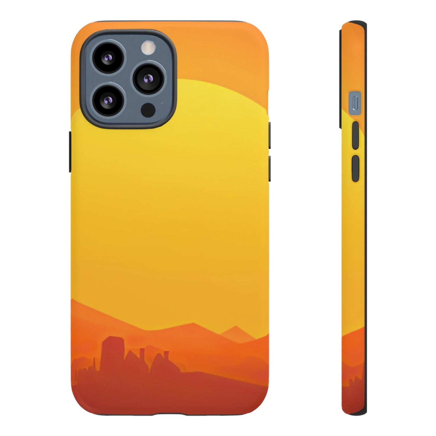 Protective Phone Case – Desert Sunrise