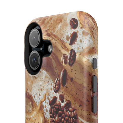 Impact-Resistant Phone Case – Love at First Sip – Compatible with iPhone 11–17 & Samsung Galaxy S22–S26 Series