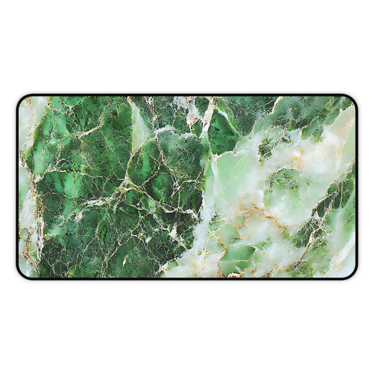 Neoprene Desk Mat – Gilded Jade