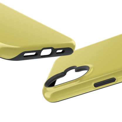Impact-Resistant Phone Case – Cornfield Gold – Compatible with iPhone 11–17 & Samsung Galaxy S22–S26 Series