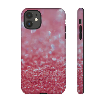 Protective Phone Case – Rosé Sparkle