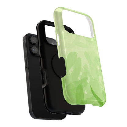 Impact-Resistant Phone Case – Leaf Echo
