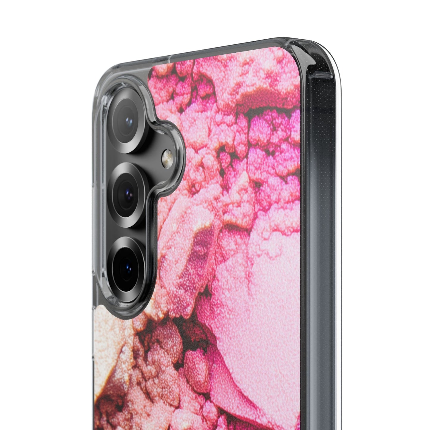 Clear Phone Case – Blush Crush