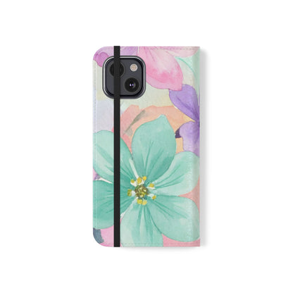 Flip Case – Water Petal