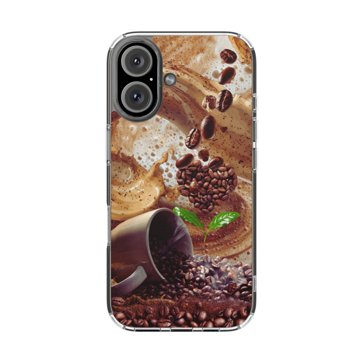 Clear Magnetic Phone Case – Love at First Sip