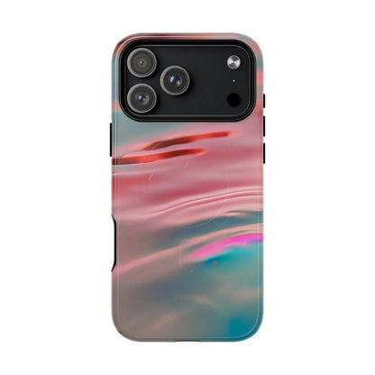 Protective Magnetic Phone Case – Liquid Sunset