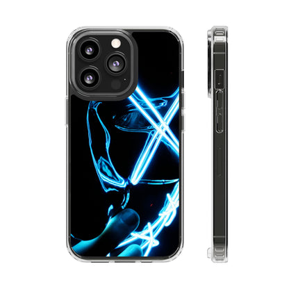 Clear Magnetic Phone Case – Neon Anarchy