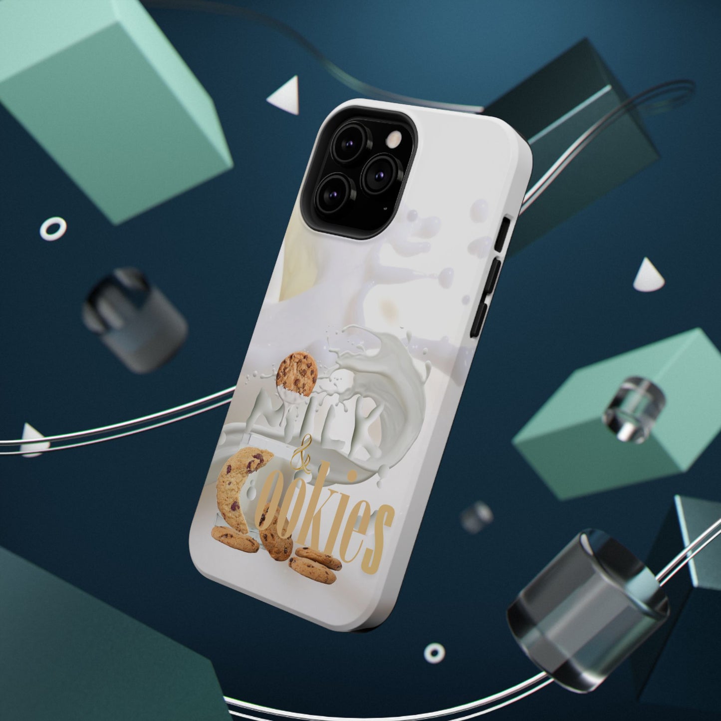 Protective Phone Case – Milk & Cookies