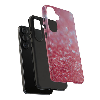 Protective Phone Case – Rosé Sparkle