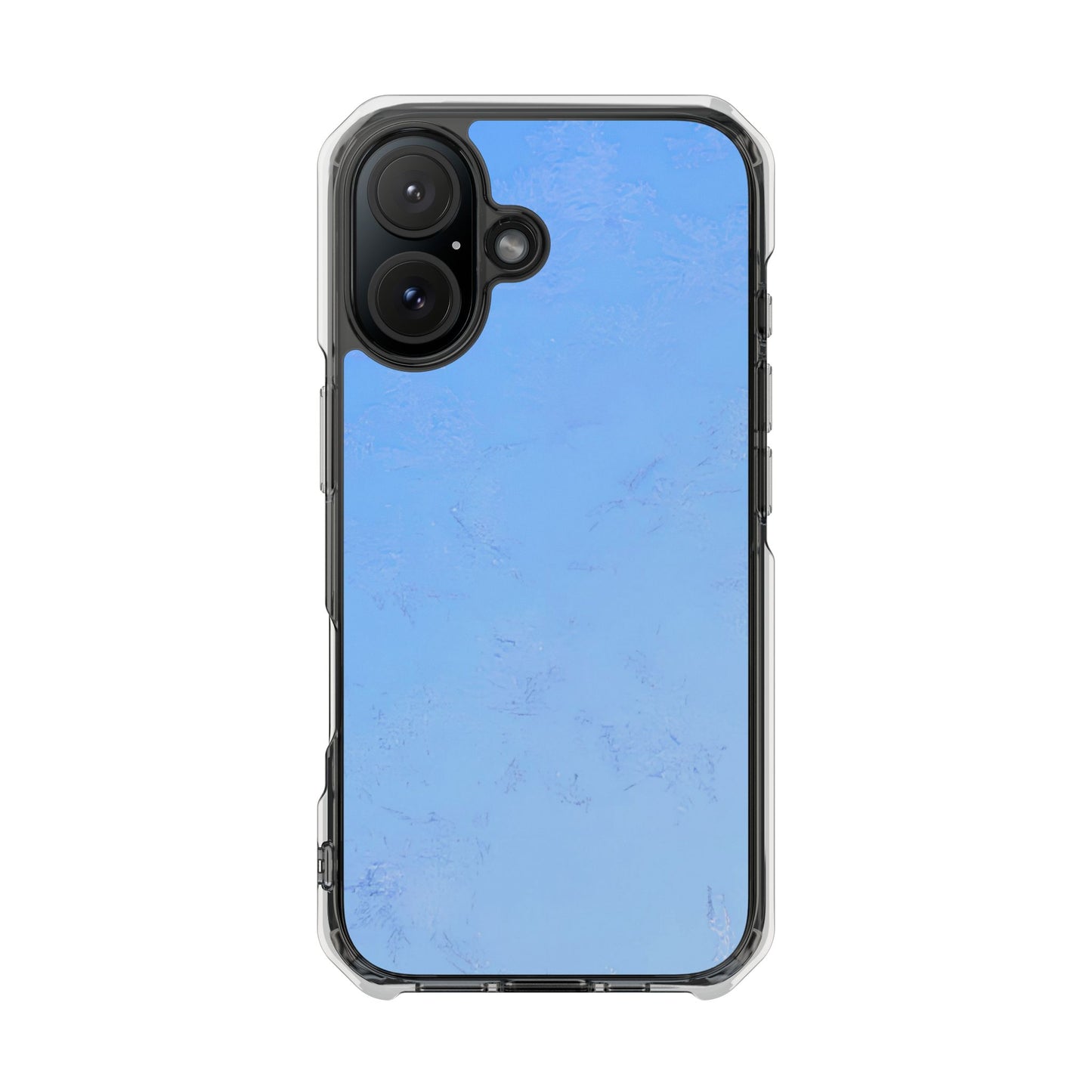 Clear Magnetic Phone Case – Azure Fade