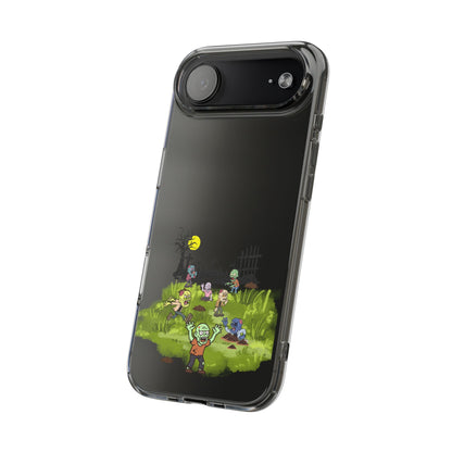 Clear Impact-Resistant Cases
