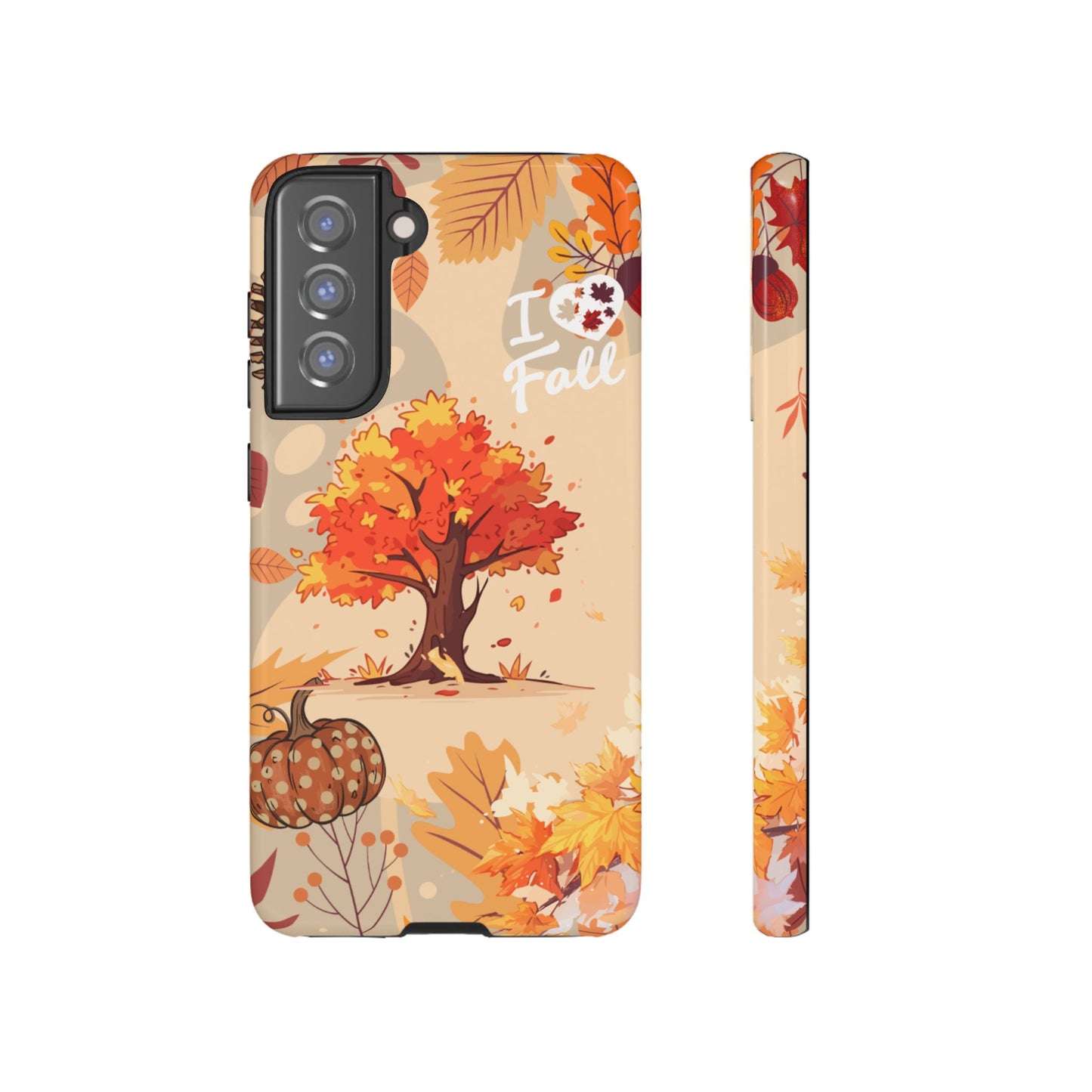 Protective Phone Case – Fall in Love