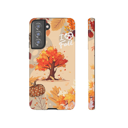 Protective Phone Case – Fall in Love
