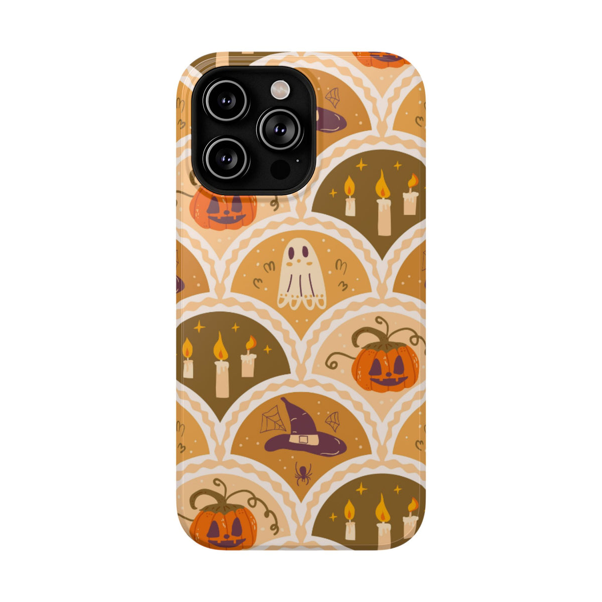Impact-Resistant Phone Case – Vintage Haunt – Compatible with iPhone 11–17 & Samsung Galaxy S22–S26 Series