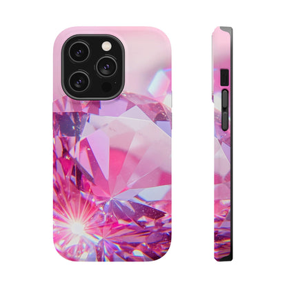 Wireless-Charging Compatible Case – Pink Ice