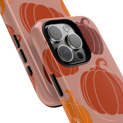 Protective Magnetic Phone Case – Pumpkin Mood