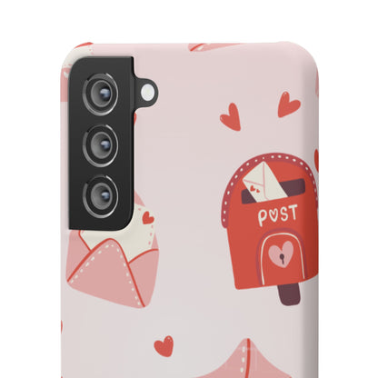 Snap Phone Case – Season’s Greetings – Compatible with iPhone X–18 Pro Max & Samsung Galaxy S20–S26 Series
