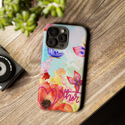 Protective Phone Case – Mother’s Flutter