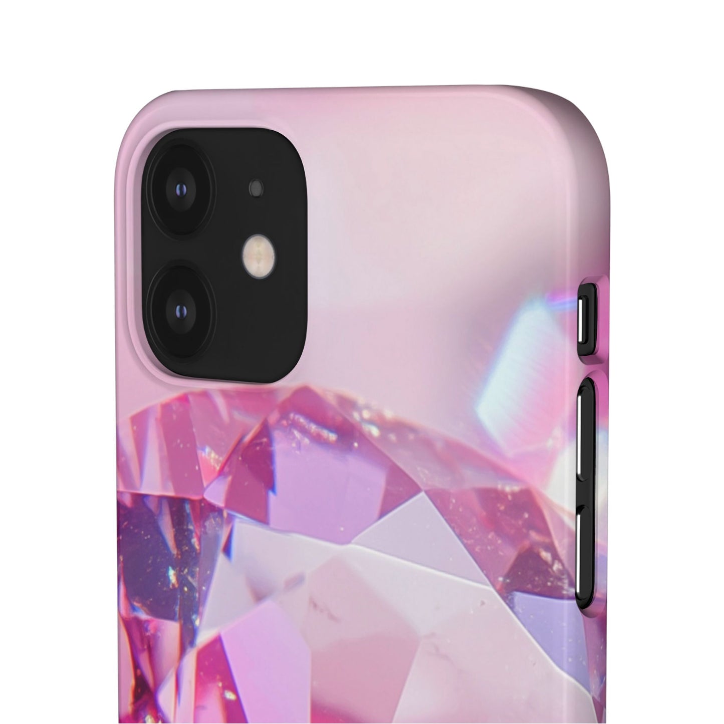 Snap Phone Case – Pink Ice