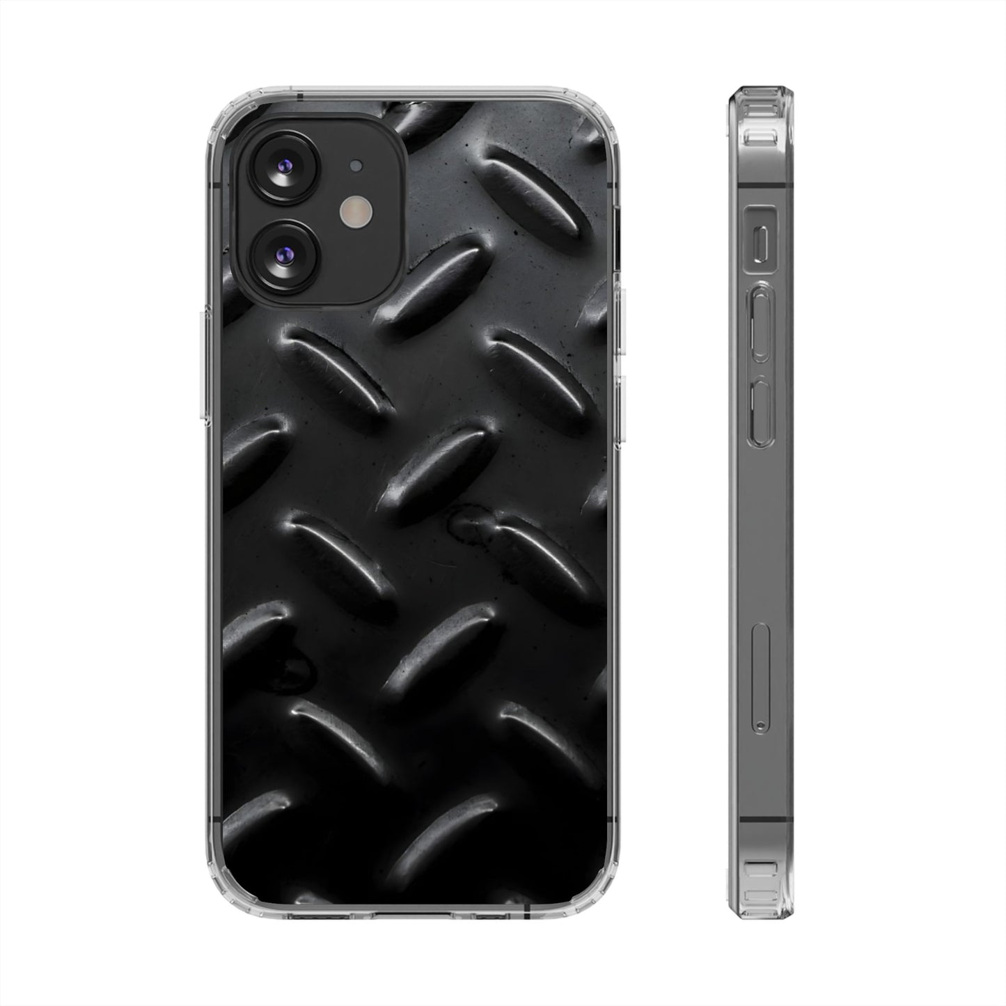 Clear Magnetic Phone Case – Blackout Plate