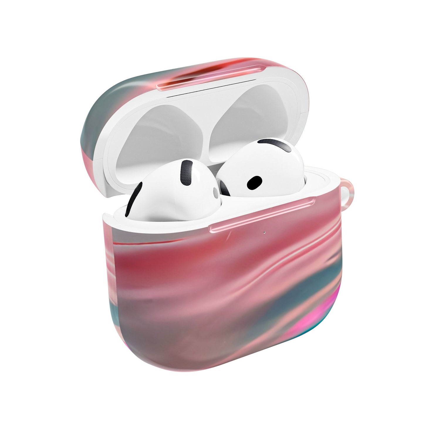 Earbud Case Cover – Liquid Sunset