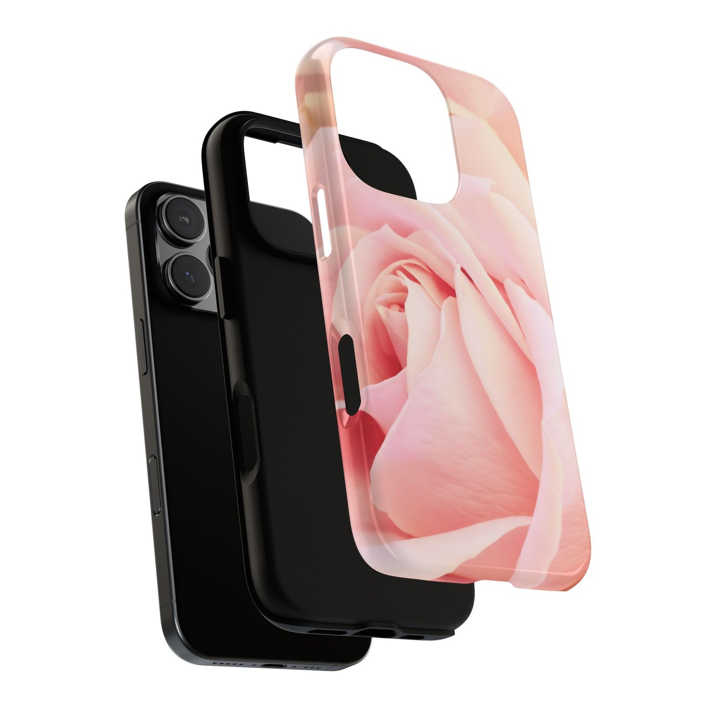 Protective Phone Case – A Mother’s Rose Embrace