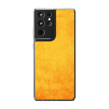 Clear Phone Case – Saffron Smoke