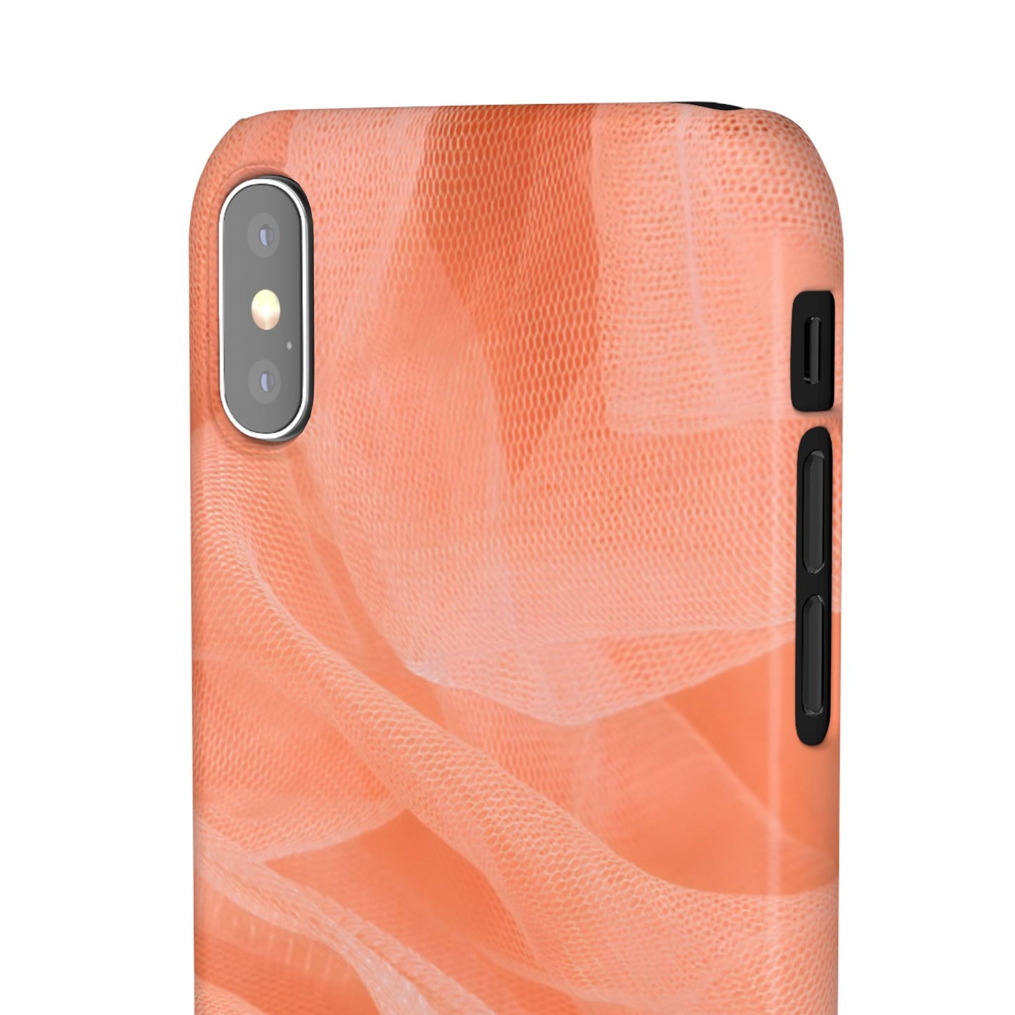 Snap Phone Case – Coral Veil