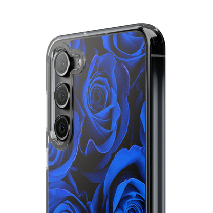 Clear Phone Case – Midnight Bloom