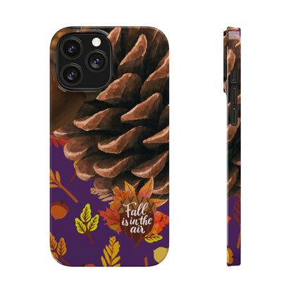 Slim Phone Case – Pine & Plenty – Compatible with iPhone 11–17 Series