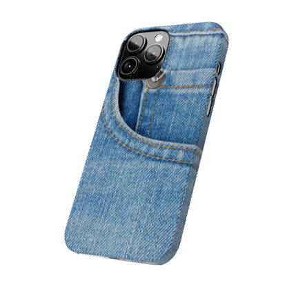 Slim Phone Case – Blue Jean Baby